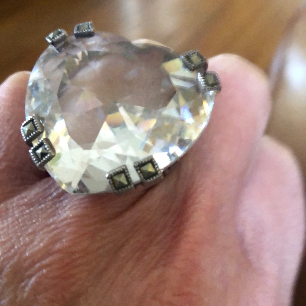 Big Silver Ring - image 3